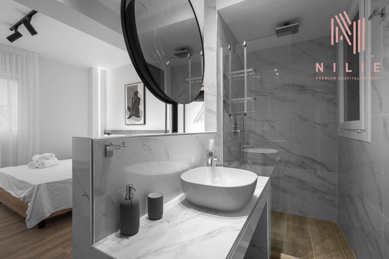 Harmony Suite, Nilie Hospitality Mgmt Thessaloníki Eksteriør billede