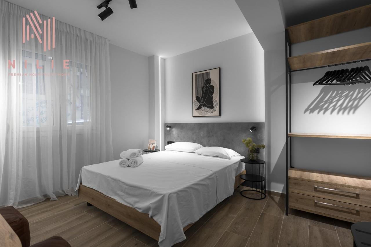 Harmony Suite, Nilie Hospitality Mgmt Thessaloníki Eksteriør billede